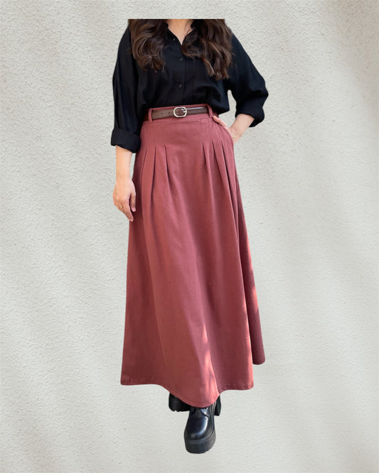 Rust Reverie Skirt